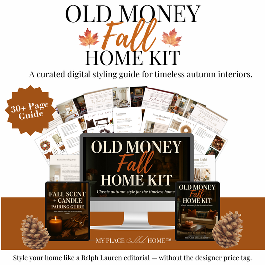 Old Money Fall Home Kit™