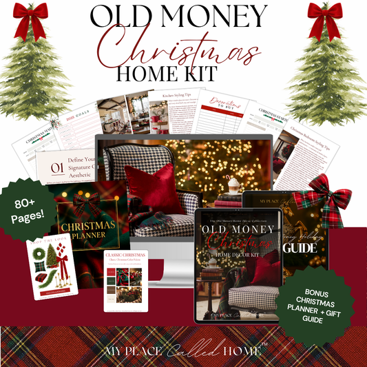 Old Money Christmas Home Kit™